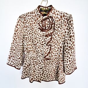 Antrophologie Girls from Savoy Blouse (NWT) (Size 2)